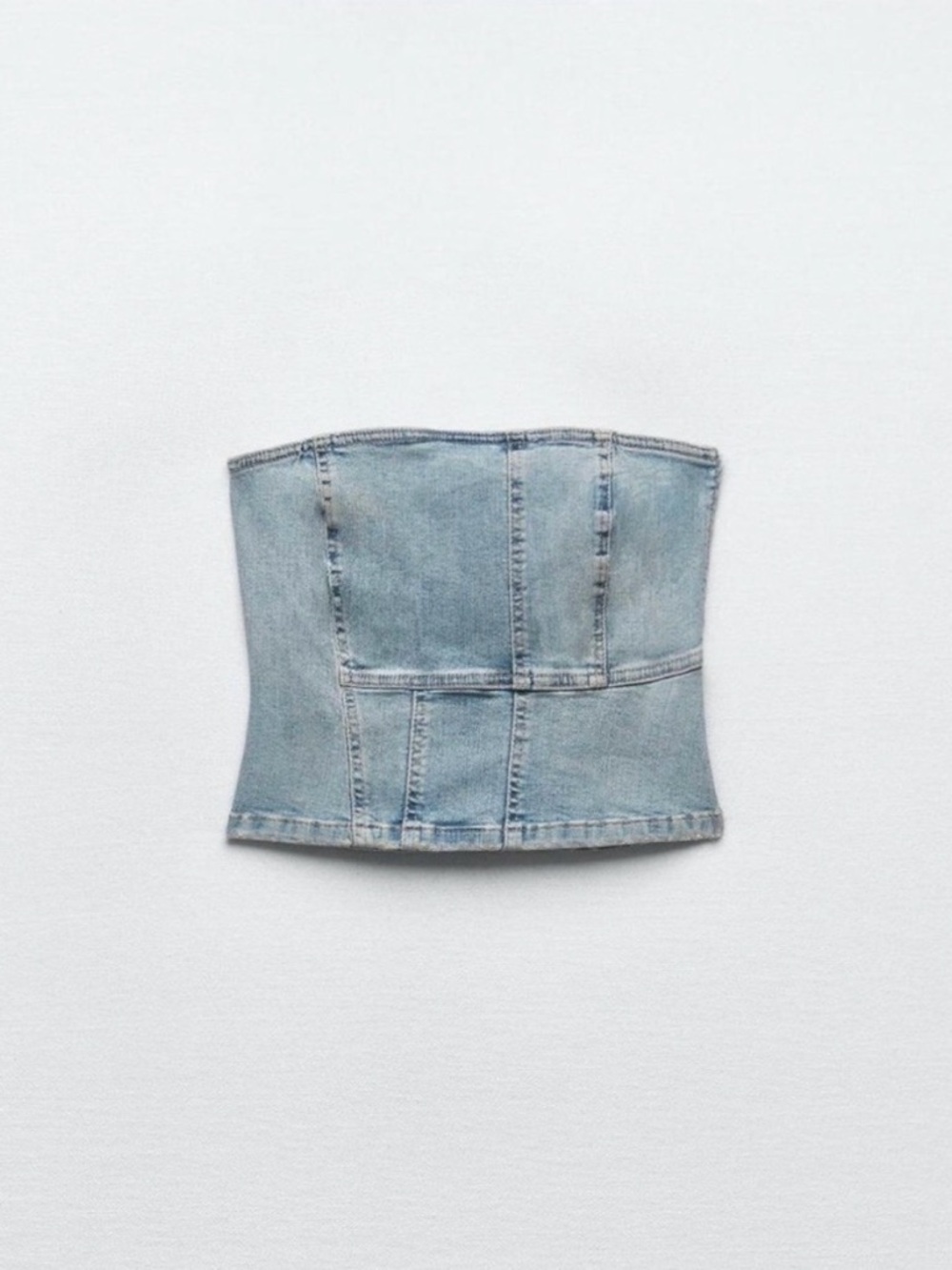 Zara jean tube top